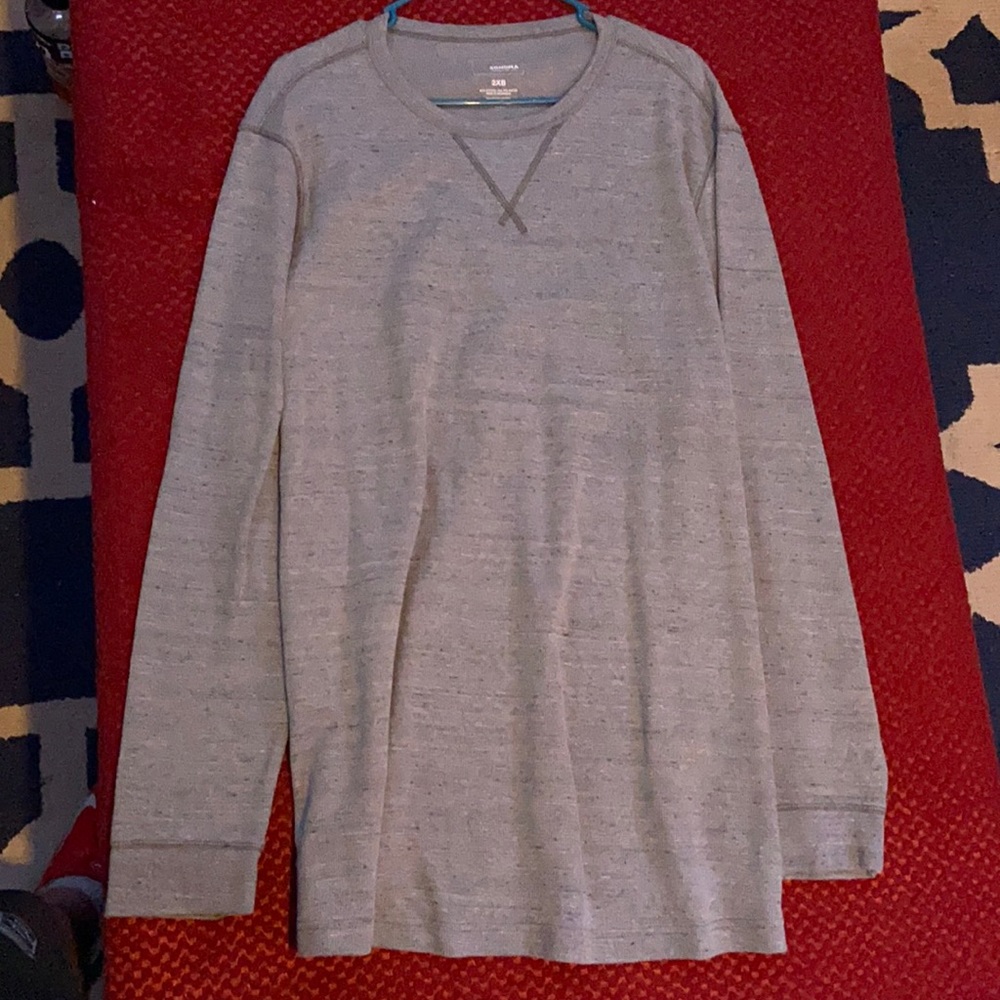 Gray long sleeve